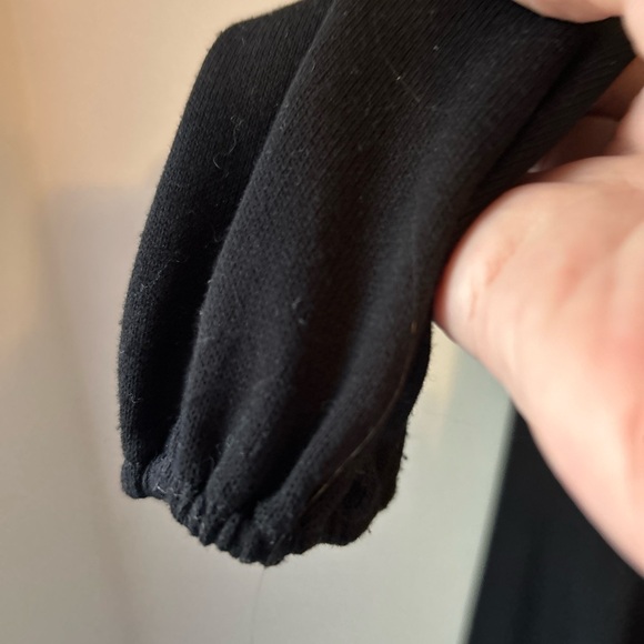 ADRIANNA PAPELL BLACK MAXI VINTAGE DRESS 10 - Picture 5 of 5